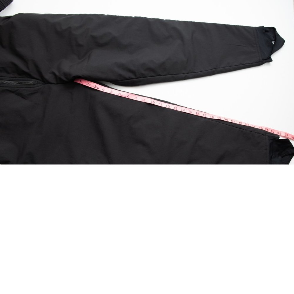 Fera Skiwear Bib Ski Pants Stirrup Vintage 90s Black Size 14 - Picture 7 of 8